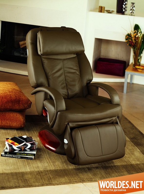 дизайн мебели, дизайн кресел, мебель, кресла, массажные кресла, комфортные кресла, удобные кресла, современные кресла, массажирующие кресла