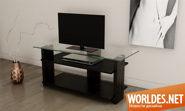дизайн столиков, дизайн мебели, дизайн столиков под телевизор, мебель, столики, столики под телевизор, современные столики под телевизор