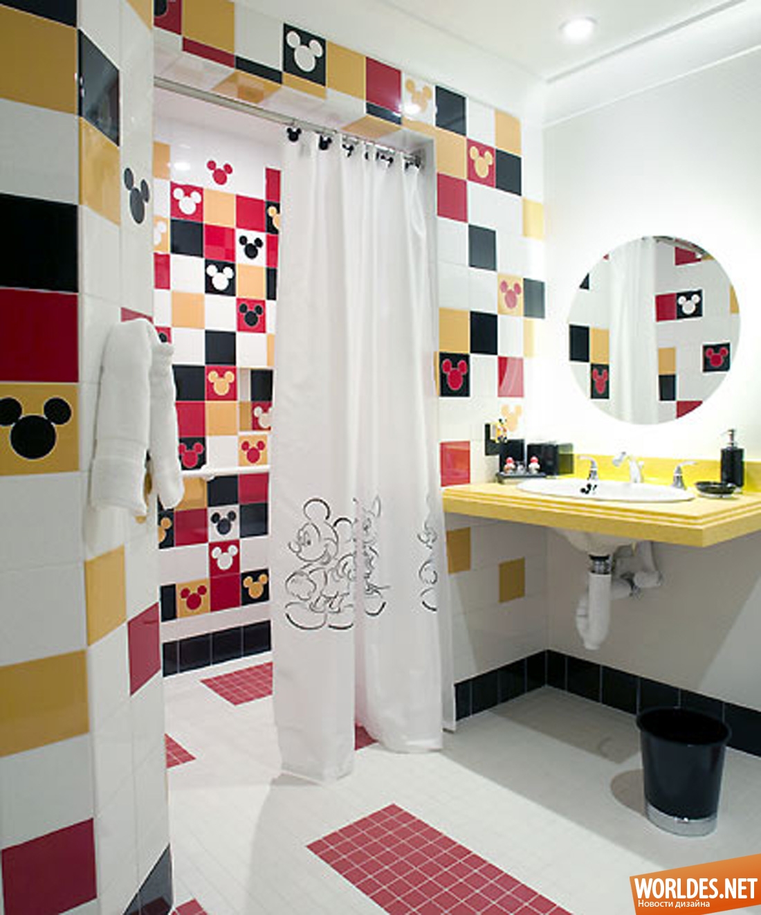 ванная комната для детей, детская ванная комната, детская ванная, ванная комната для ребенка, интерьер ванной комнаты для детей, интерьер ванной для детей, дизайн детской ванной