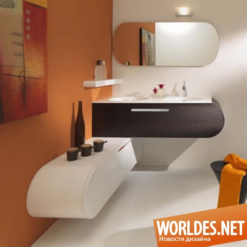 современные ванные комнаты, ванная комната, ванная, дизайн ванной комнаты, минимализм в ванной, минималистский дизайн в ванной