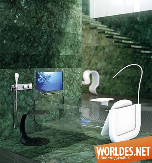 прозрачная ванная, прозрачная ванна, стеклянная ванная, ванная из стекла, дизайн ванной из стекла. дизайн прозрачной ванной