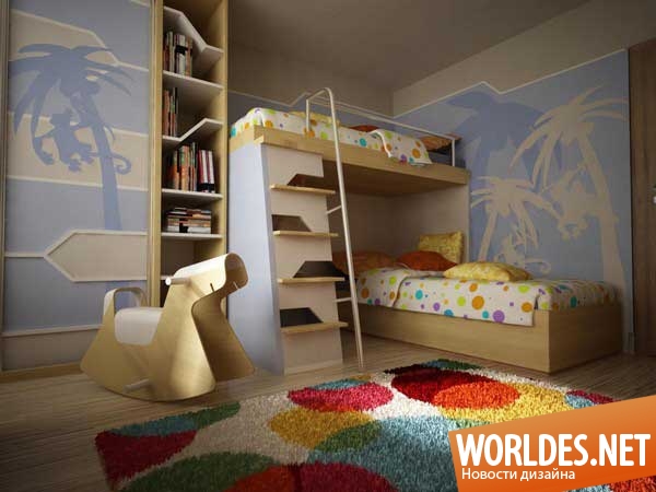 дизайн мебели, дизайн двухъярусных кроватей, мебель, детская мебель, кровати, двухъярусные кровати, детские кровати, практичные детские кровати