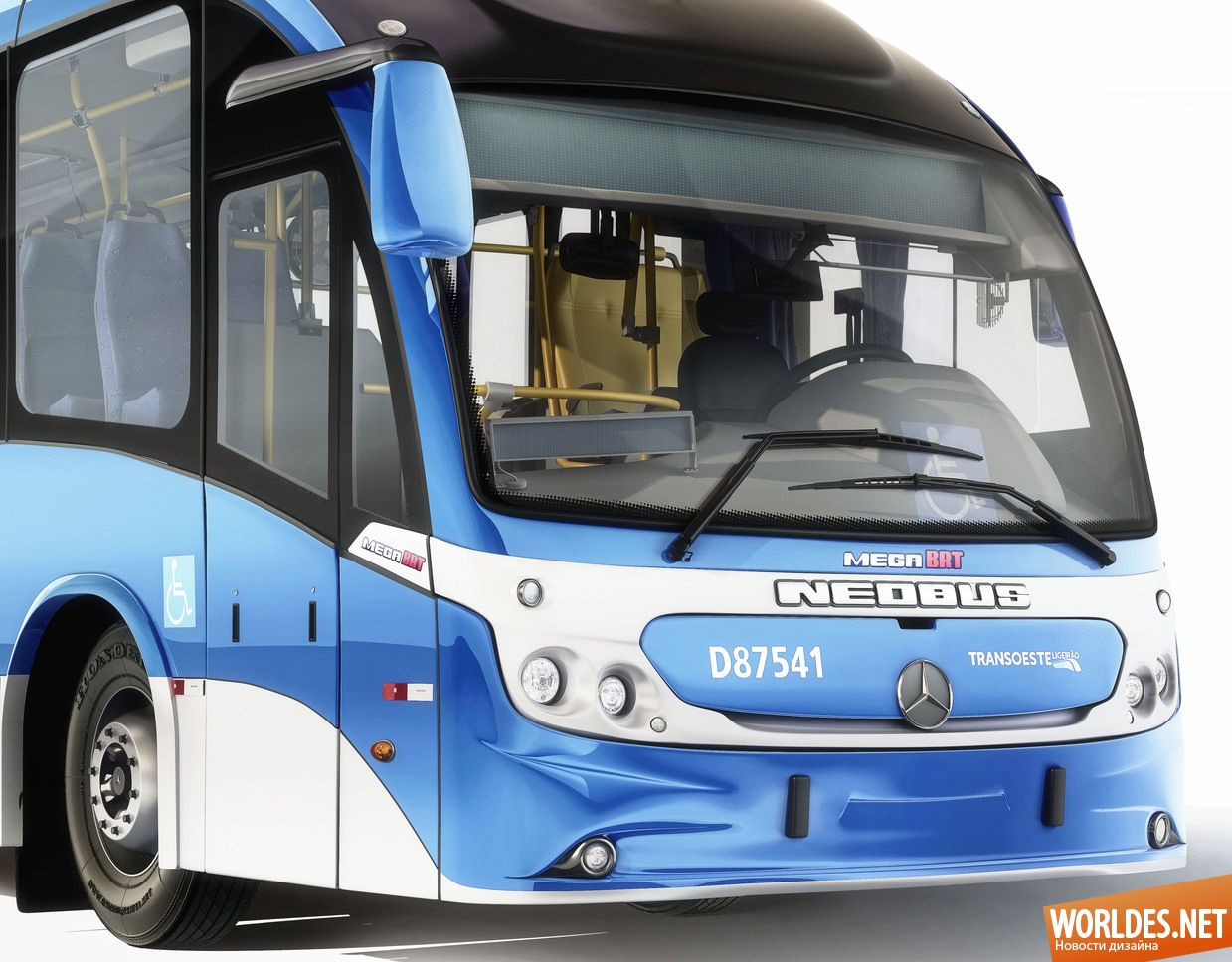 автобусы для рио, дизайн автобусов для рио, транспорт в рио, новый транспорт в рио, новые автобусы в рио