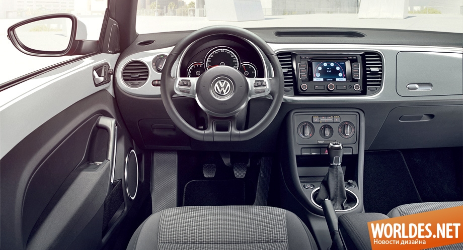 Volkswagen Beetle Remix, жук ремикс, дизайн авто