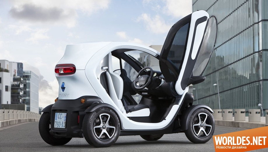 Комбинизончик для Renault Twizy, Renault Twizy, дизайн авто, дизайн автомобиля