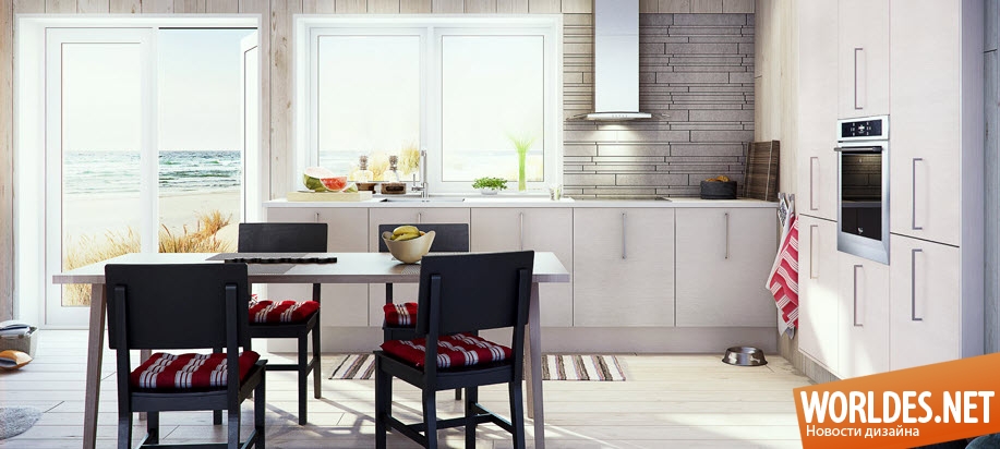 дизайн кухонь, дизайн кухонь в скандинавском стиле, дизайн скандинавских кухонь, кухни, кухни в скандинавском стиле, современные кухни, красивые кухни