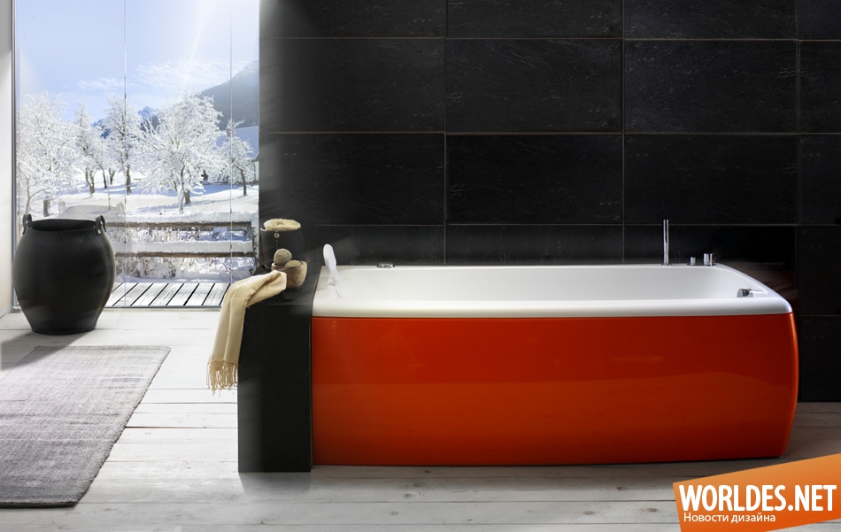 дизайн ванн, дизайн ванной комнаты, ванны, современные ванны, итальянские ванны, красивые ванны, яркие ванны