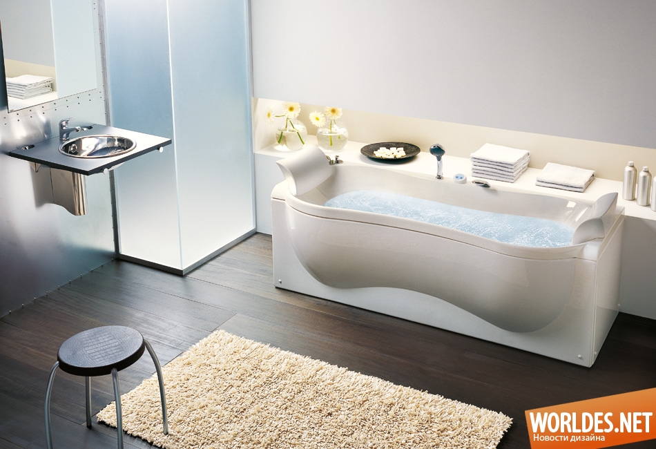 дизайн ванн, дизайн ванной комнаты, ванны, современные ванны, итальянские ванны, красивые ванны, яркие ванны