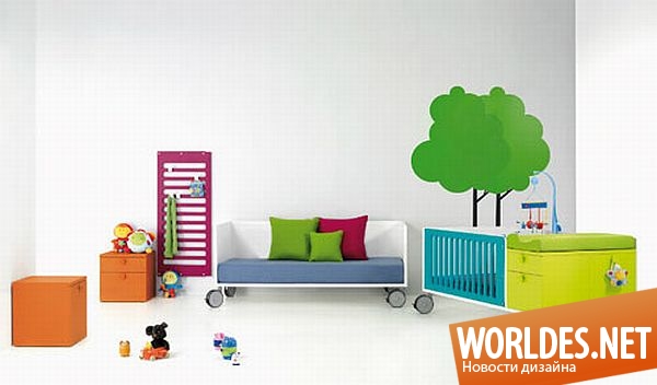 дизайн мебели, дизайн детской мебели, мебель, детская мебель, современная детская мебель, функциональная детская мебель, мебель для детской комнаты