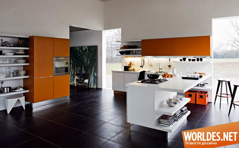 дизайн кухонь, дизайн интерьера кухонь, кухни, современные кухни, интерьер кухонь, современный дизайн кухонь