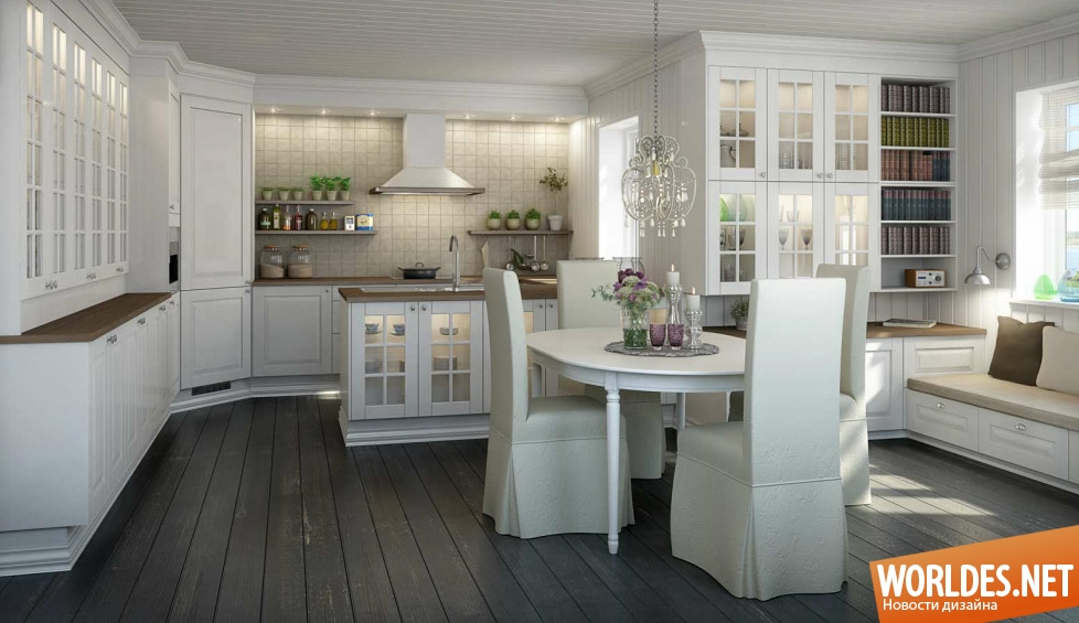 дизайн кухонь, дизайн интерьера кухонь, кухни, кухни в скандинавском стиле, вдохновляющие кухни, современные кухни