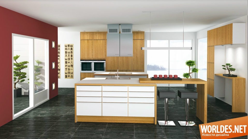 дизайн кухонь, дизайн интерьера кухонь, кухни, кухни в скандинавском стиле, вдохновляющие кухни, современные кухни