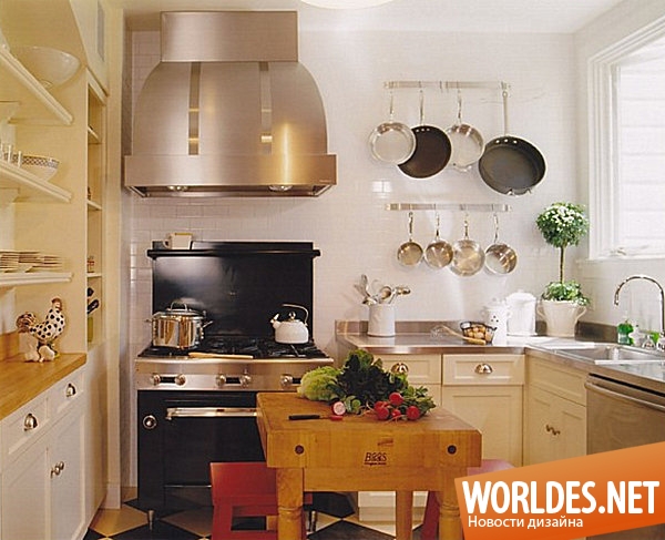 дизайн кухни, дизайн кухонь, маленькие кухни, оформление маленьких кухонь, небольшие кухни, современные кухни