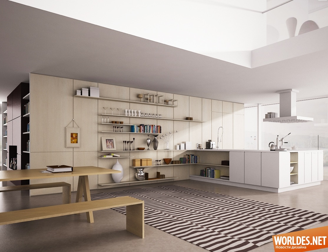 дизайн кухонь, дизайн шкафов для кухни, кухонные шкафы, дизайн мебели для кухни, кухонная мебель, открытые кухонные шкафы