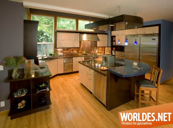 дизайн кухонь, кухни, современные кухни, простые кухни, стильные кухни, функциональные кухни, красивые кухни