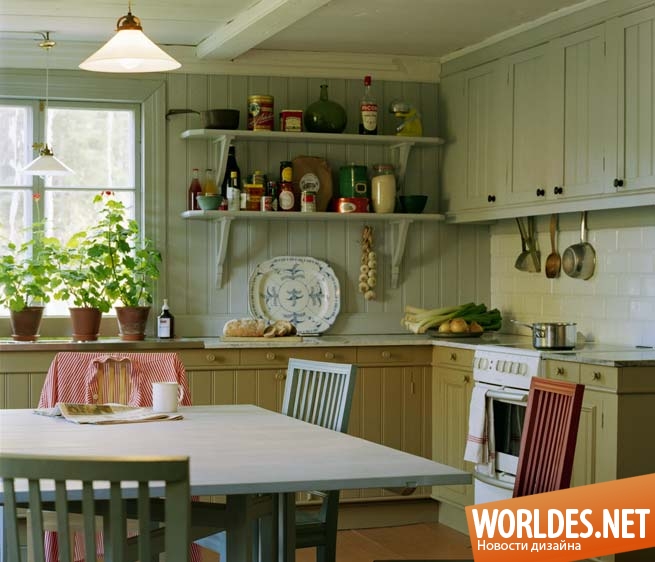 дизайн кухонь, кухни, современные кухни, скандинавские кухни, светлые кухни, уютные кухни