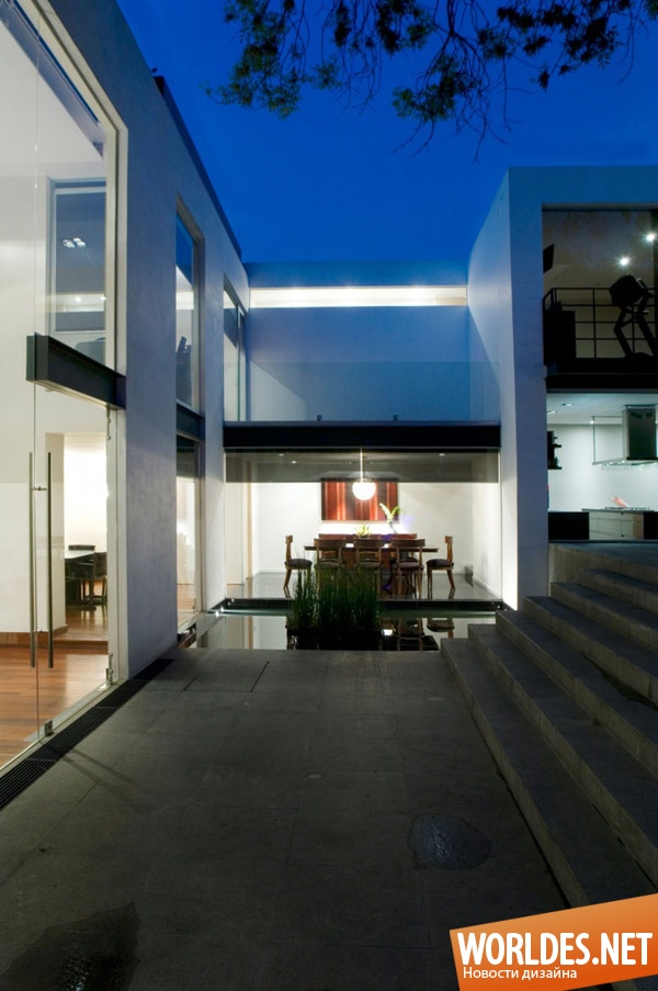 архитектурный дизайн дома, дом, впечатляющий дом, стильный дом, красивый дом, современный дом