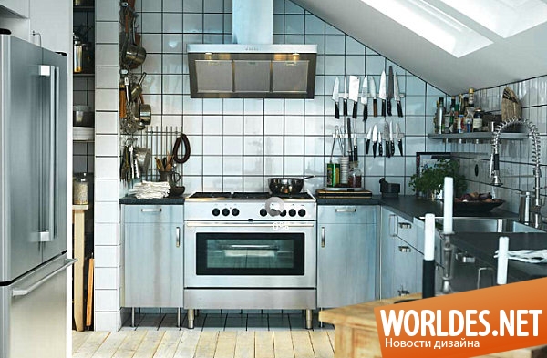 дизайн кухонь, современные кухни, скандинавские кухни, кухни в скандинавском стиле, красивые кухни