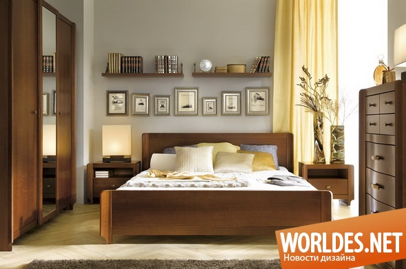 дизайн мебели, дизайн мебели для спальни, мебель для спальни, деревянная мебель для спальни, классическая мебель для спальни