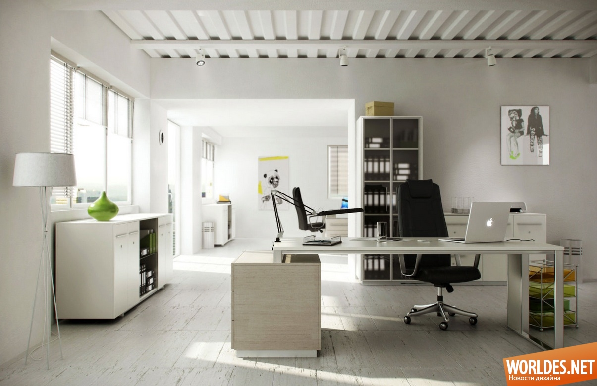дизайн интерьеров, дизайн рабочего пространства на дому, интерьер рабочего пространства на дому, офис на дому