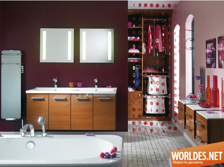 дизайн ванных комнат, современные ванные комнаты, стильные ванные комнаты, красивые ванные комнаты, уютные ванные комнаты