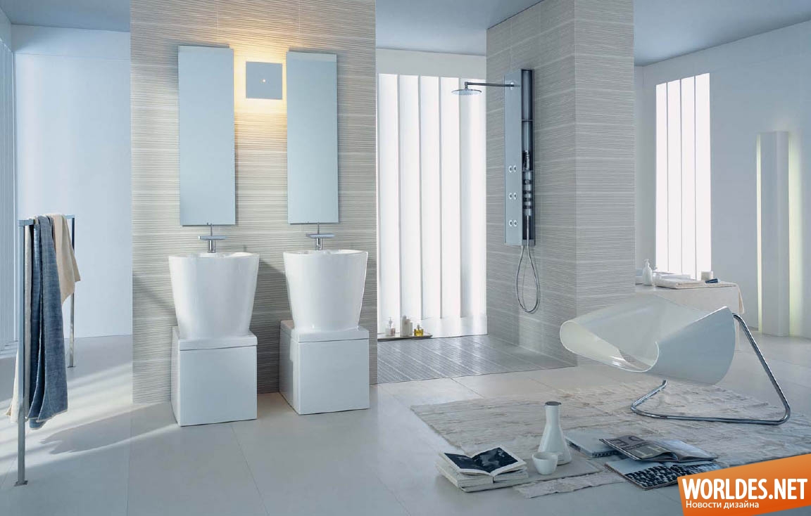 дизайн ванных комнат, идеи ванных комнат, современные ванные комнаты, стильные ванные комнаты, оригинальные ванные комнаты, красивые ванные комнаты