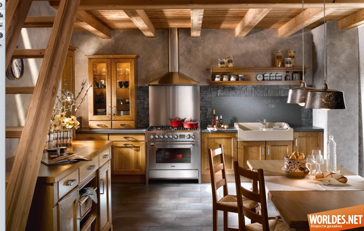 дизайн кухонь, современные кухни, французские кухни, стильные кухни, красивые кухни, разнообразные кухни