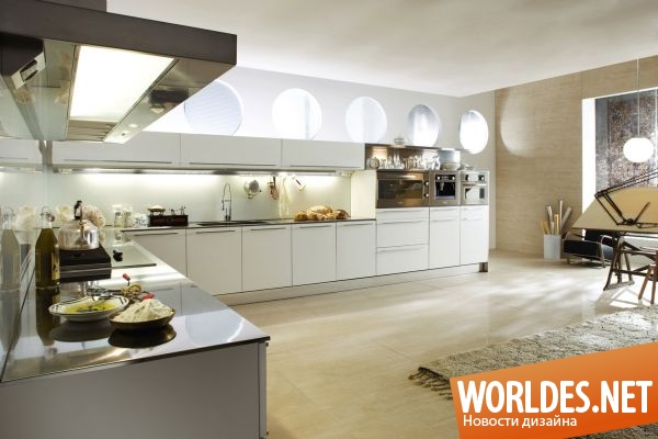 дизайн кухонь, современные кухни, разнообразные кухни, стильные кухни, красивые кухни, практичные кухни