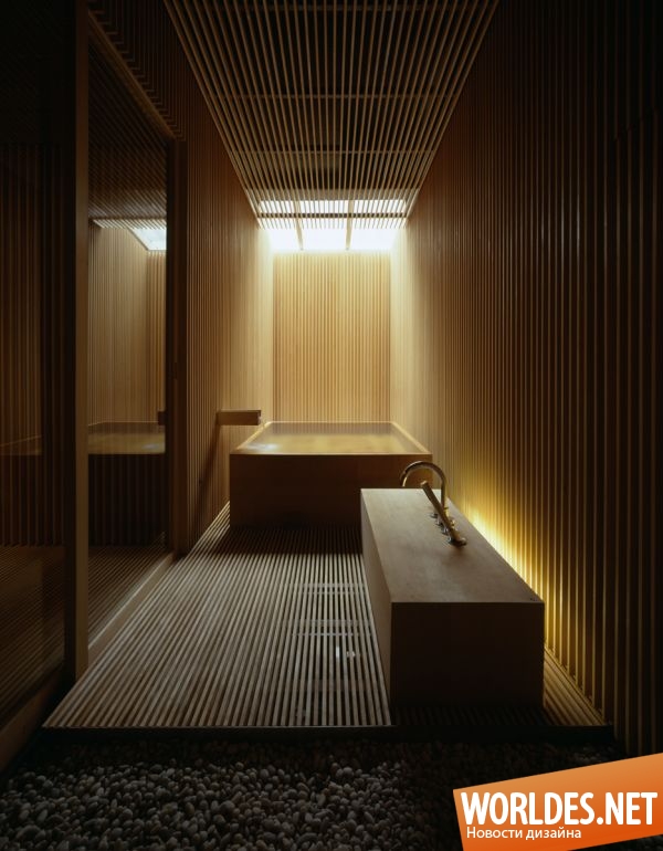 дизайн ванной комнаты, оригинальные ванные комнаты, элегантные ванные комнаты, деревянные ванные комнаты