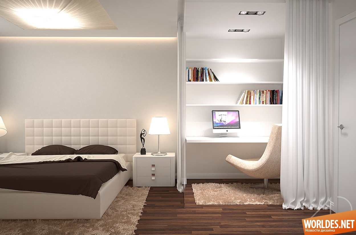 дизайн спален, идеи для спален, современные спальни, интересные спальни, красивые спальни