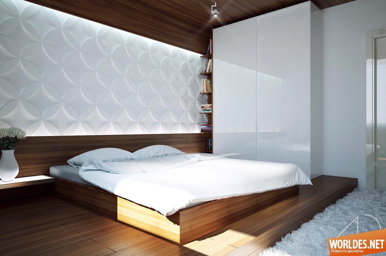 дизайн спален, идеи для спален, современные спальни, интересные спальни, красивые спальни