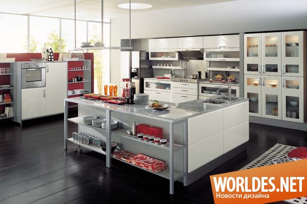 дизайн кухонь, современные кухни, кухни в итальянском стиле, стильные кухни, красивые кухни