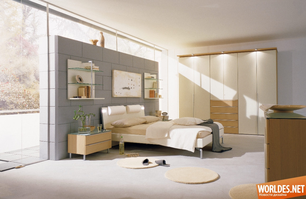 дизайн спален, современные спальни, мебель для спальни, стильные спальни, красивые спальни