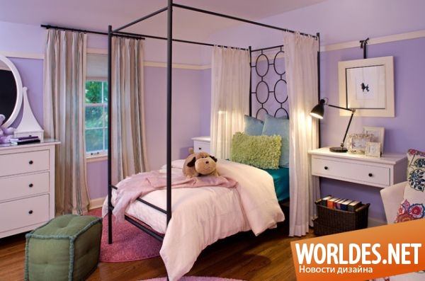 дизайн мебели, дизайн кроватей, мебель, кровати, кровати с балдахинами, стильные кровати, очаровательные кровати