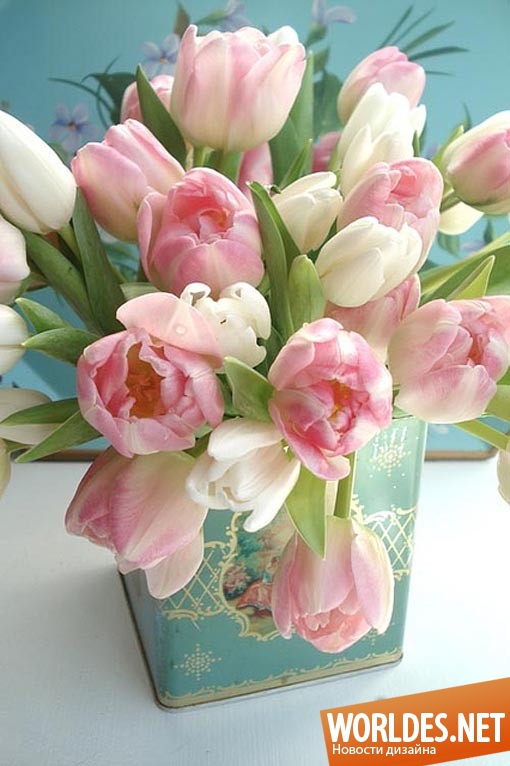 тюльпаны, букеты с тюльпанов, красивые букеты тюльпанов