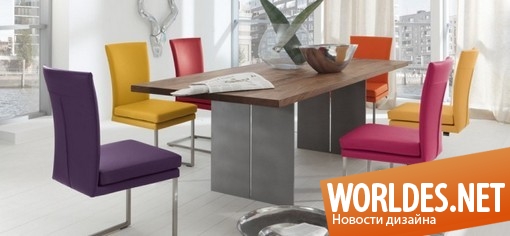 дизайн столовой, современные столовые, стильные столовые, разнообразные столовые, коллекция столовых комнат