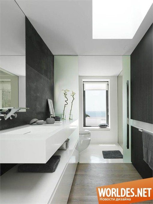 дизайн ванных комнат, современные ванные комнаты, стильные ванные комнаты, красные ванные комнаты, черные ванные комнаты, белые ванные комнаты
