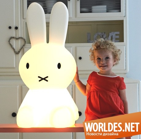 дизайн светильников, декоративный дизайн, дизайн ламп, оригинальные светильники, оригинальные лампы, светильники в форме кролика