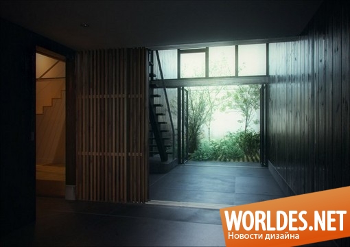 дизайн современного интерьера, интерьер в японском стиле, современный интерьер, стильный интерьер