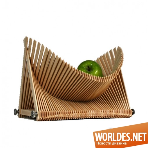 дизайн корзинок для фруктов, корзинки для фруктов, деревянные аксессуары для кухни, деревянные корзинки для фруктов