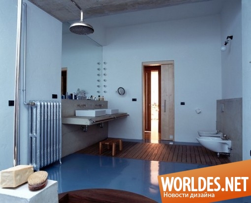 дизайн ванных комнат, ванные комнаты, коллекция ванных комнат, ванные комнаты различных стран мира, разнообразные ванные комнаты