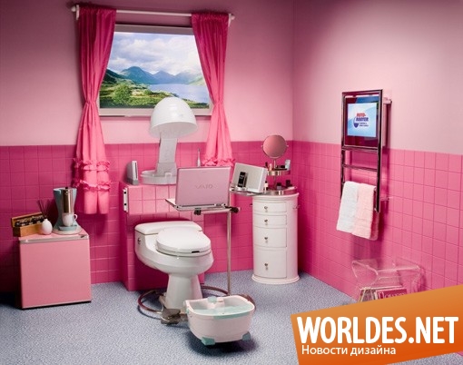 дизайн ванных комнат, дизайн туалетов, роскошные ванные комнаты, красивые ванные комнаты