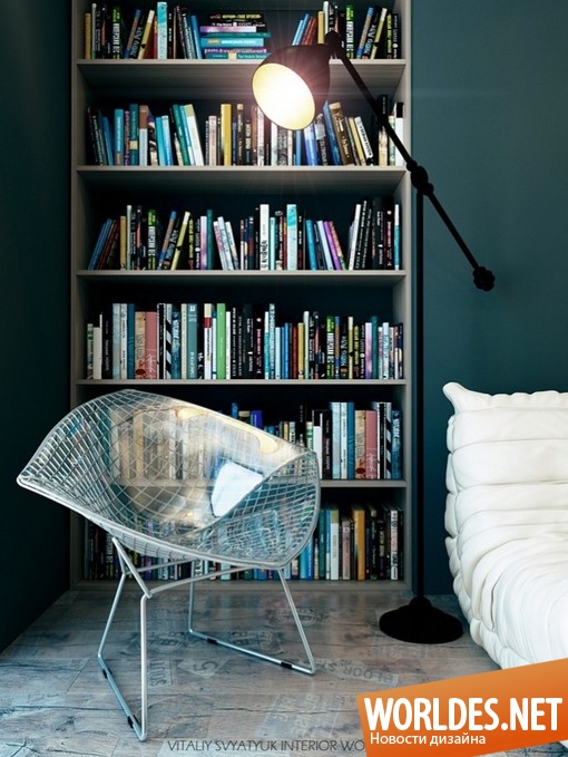 дизайн интерьеров, дизайн места для чтения, дизайн зоны отдыха в доме, место для чтения, зона отдыха в доме, зона для чтения