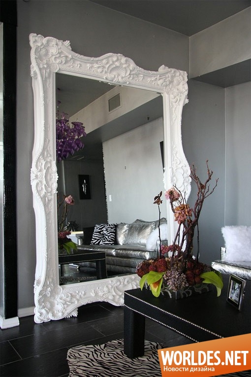 дизайн зеркал, декоративный дизайн, зеркала, зеркало, оригинальные зеркала, красивые зеркала, элегантные зеркала