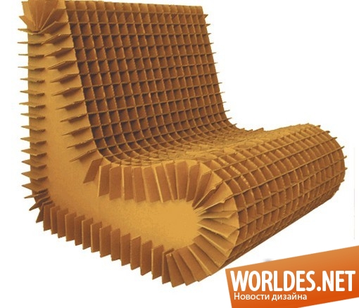 дизайн кресел, современные кресла, стильные кресла, уникальные кресла, оригинальные кресла, кресла с использованных материалов, мебель с использованных материалов