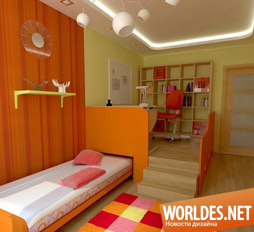 дизайн комнаты для подростка, современные комнаты для подростков, идеи оформления комнат для подростков