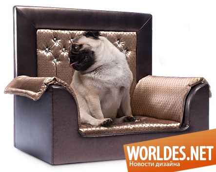 дизайн мебели для животных, мебель для животных, кресло для собаки, трон для собаки, роскошная мебель для животных, экстравагантная мебель для животных