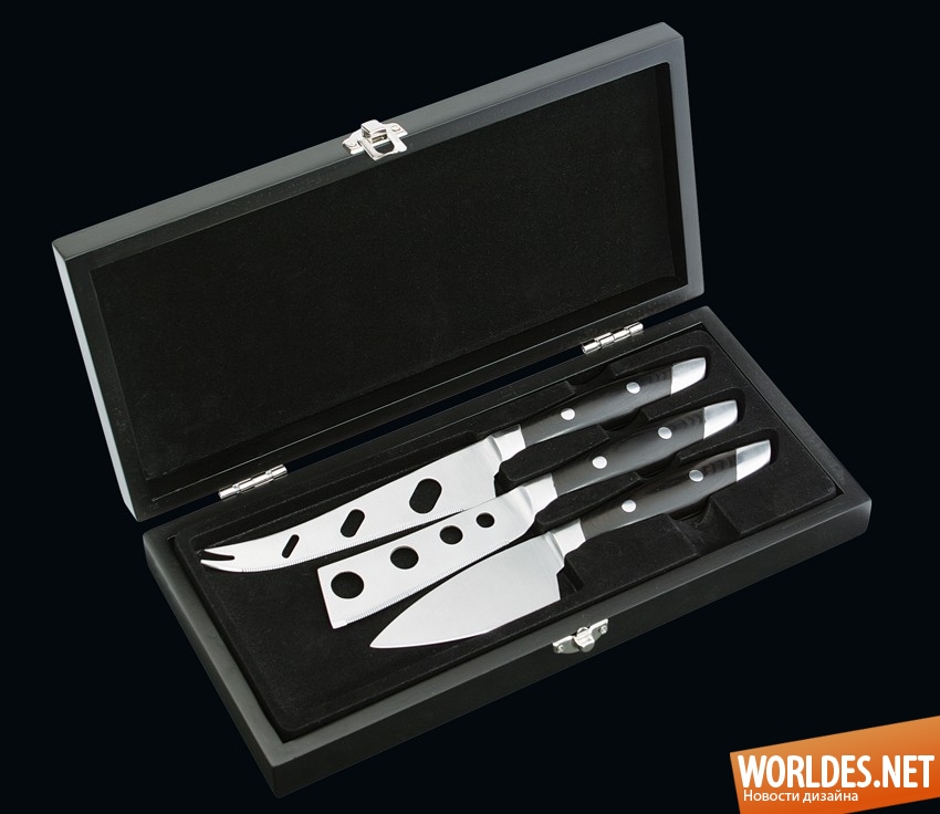 дизайн ножей, ножи для сыра, практичные ножи, эксклюзивные ножи, качественные ножи для сыра