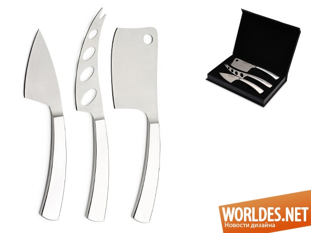 дизайн ножей, ножи для сыра, практичные ножи, эксклюзивные ножи, качественные ножи для сыра