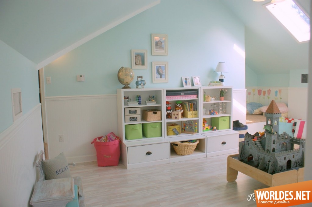 детская комната, детская игровая комната, детские игровые комнаты, современные игровые комнаты, яркие игровые комнаты, практичные игровые комнаты